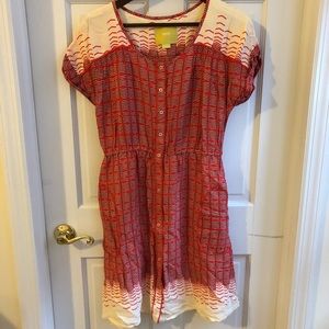 Darling Maeve Anthropologie dress!